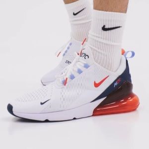 MEN'S NIKE AIR MAX 270 CASUAL SHOES
